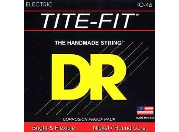 DR Strings Tite-Fit MT-10 DR Strings Tite-Fit MT-10